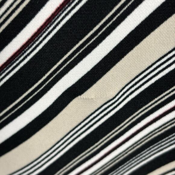 Max Studio y2k Womens Striped Dress Size Medium Retro Hippie Made USA vintage - Picture 14 of 15